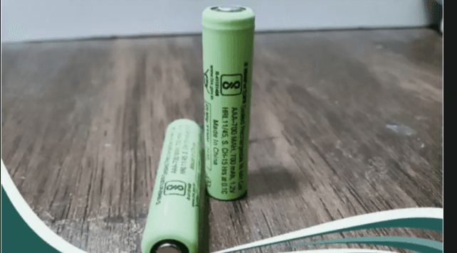 AAA Rechargeable Ni MH Battery