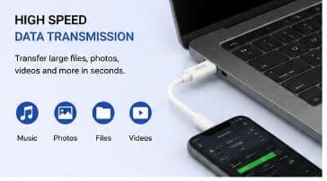 GINEX GX-25CC 60W USB-C to USB-C Charging Cable image 2