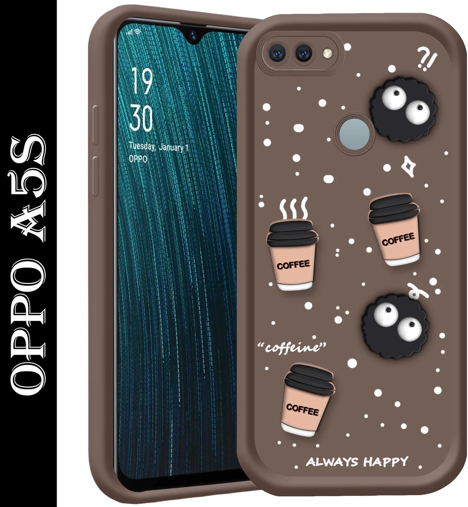 Back Cover for Oppo A5s image 1