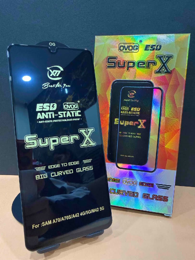 SUPER X TEMPERED GLASSES