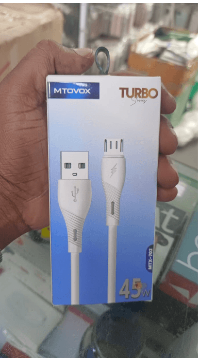 45W Fast Charging Data/Charging Cable