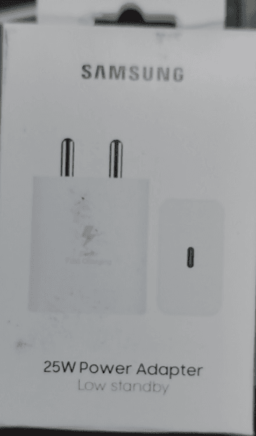 Samsung 25W Power Adapter / 25W Super Fast Charging Adapter