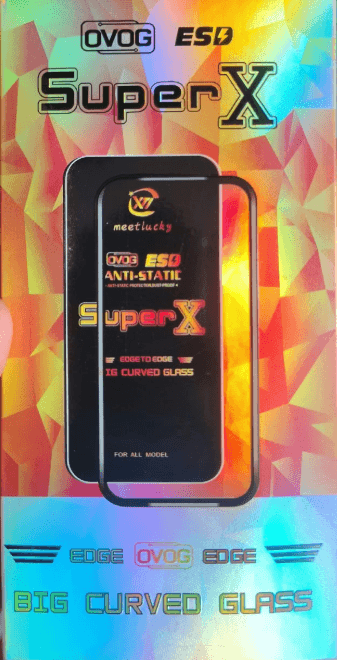 Super X Tempered Glass Vivo Y12,y15,y,17,y11,