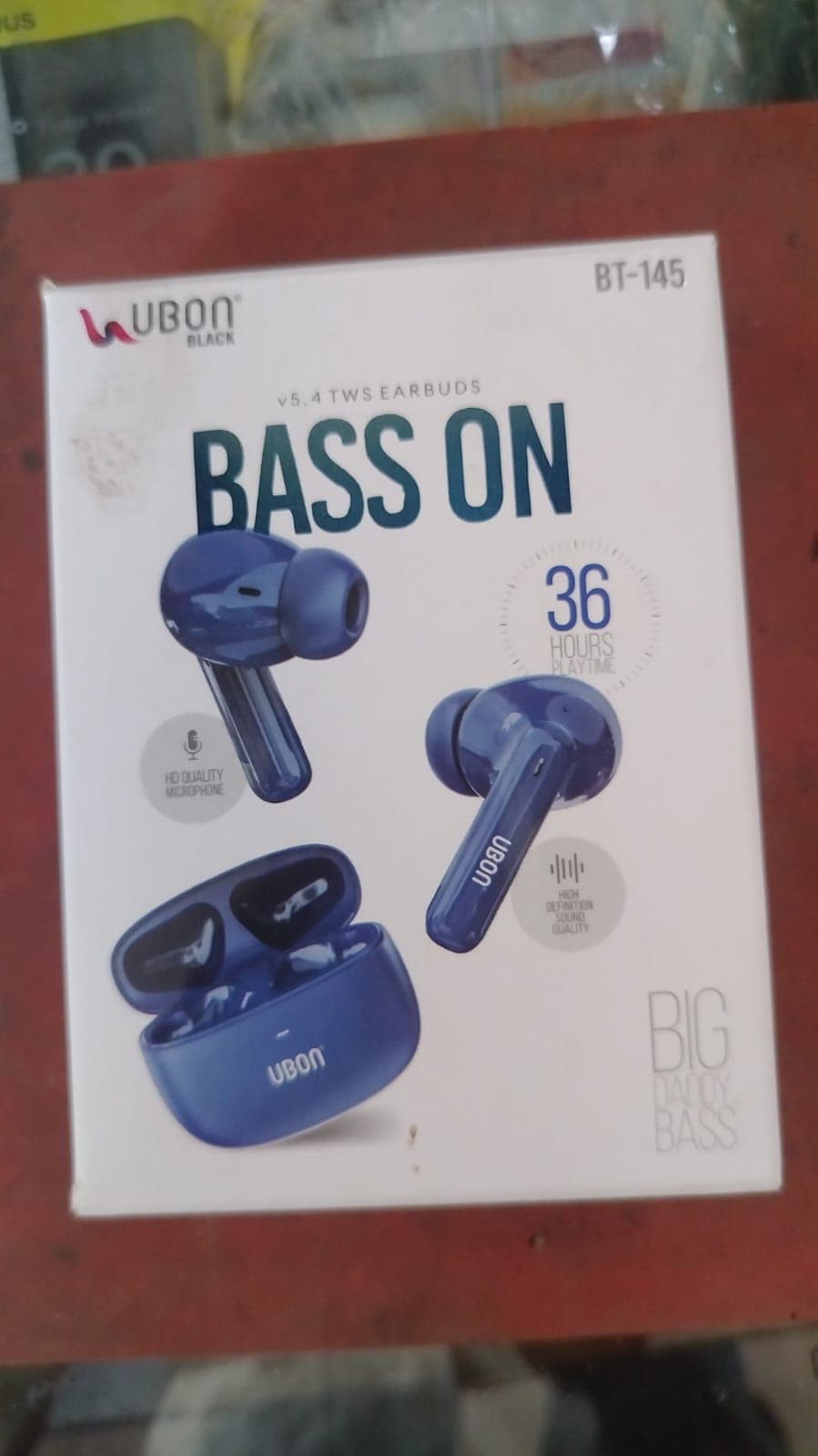 UBON Bass On BT-145 True Wireless Earbuds image 1
