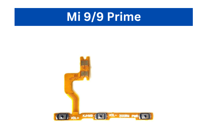 Mi 8/8A / Mi 9/9 Prime /Mi 9A/10A/10 Power /Mi 9 Power/Poco M3 Power Volume Flex image 2