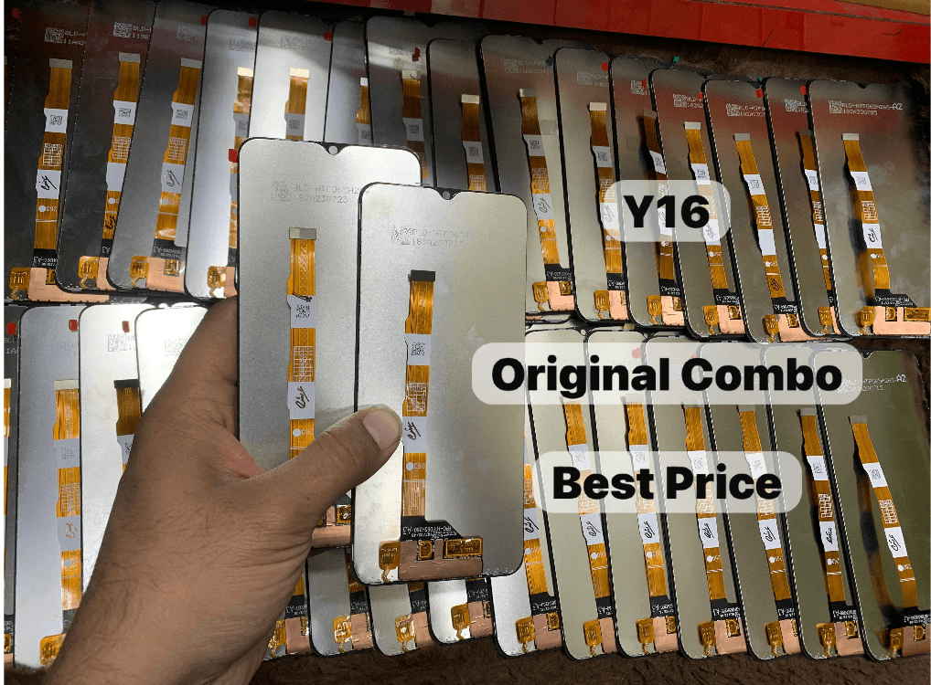 Vivo Y16 LCD Screen Display With Touch Digitizer Combo