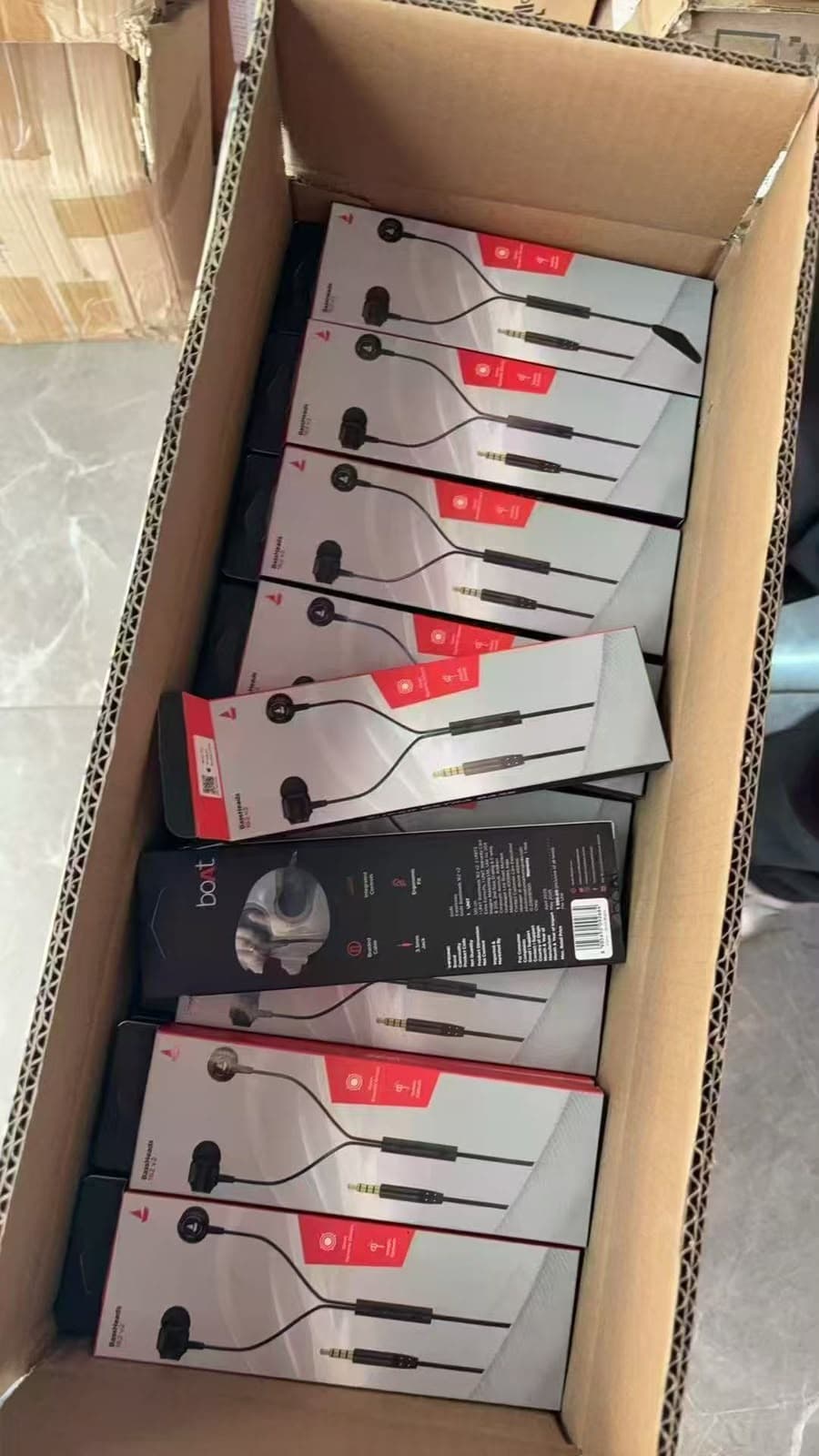 Boat Bassheads 105 Wired Earphones