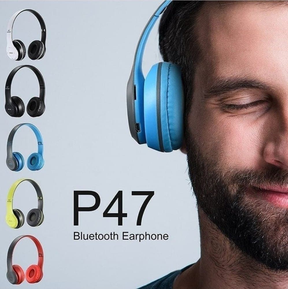 P47 Wireless Bluetooth Headphone