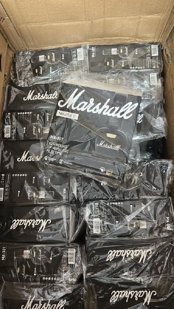 Earphone Marshall 100+hours Wireless Time Play image 1