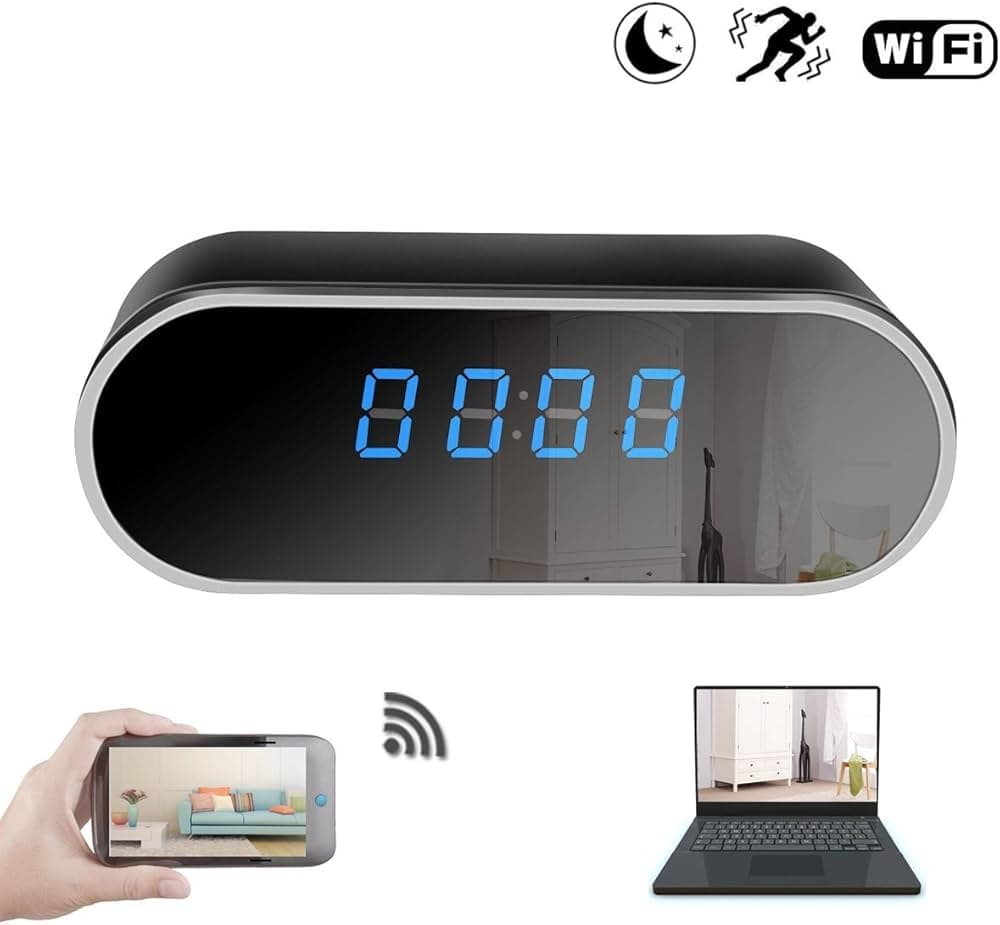HD WiFi Clock Camera image 2