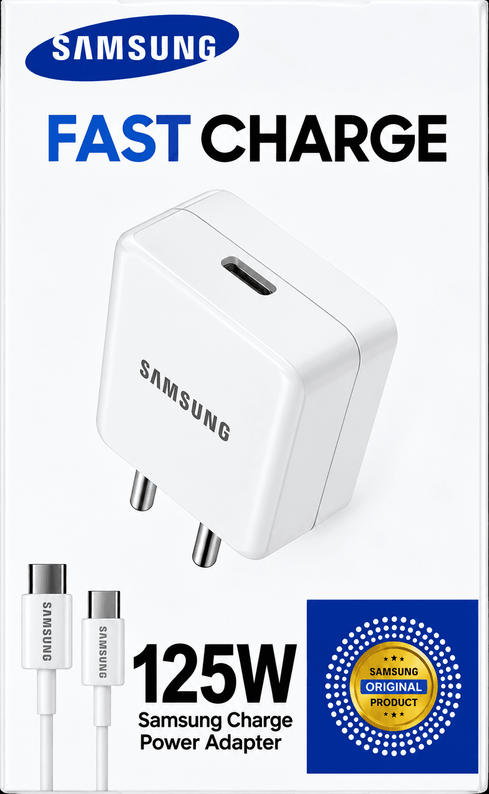Samsung 125W Fast Charge Power Adapter