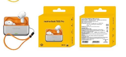 Realme Buds T500 Pro TWS Earbuds image 3