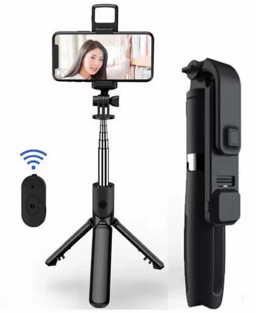 R1S Bluetooth Selfie Stick image 1