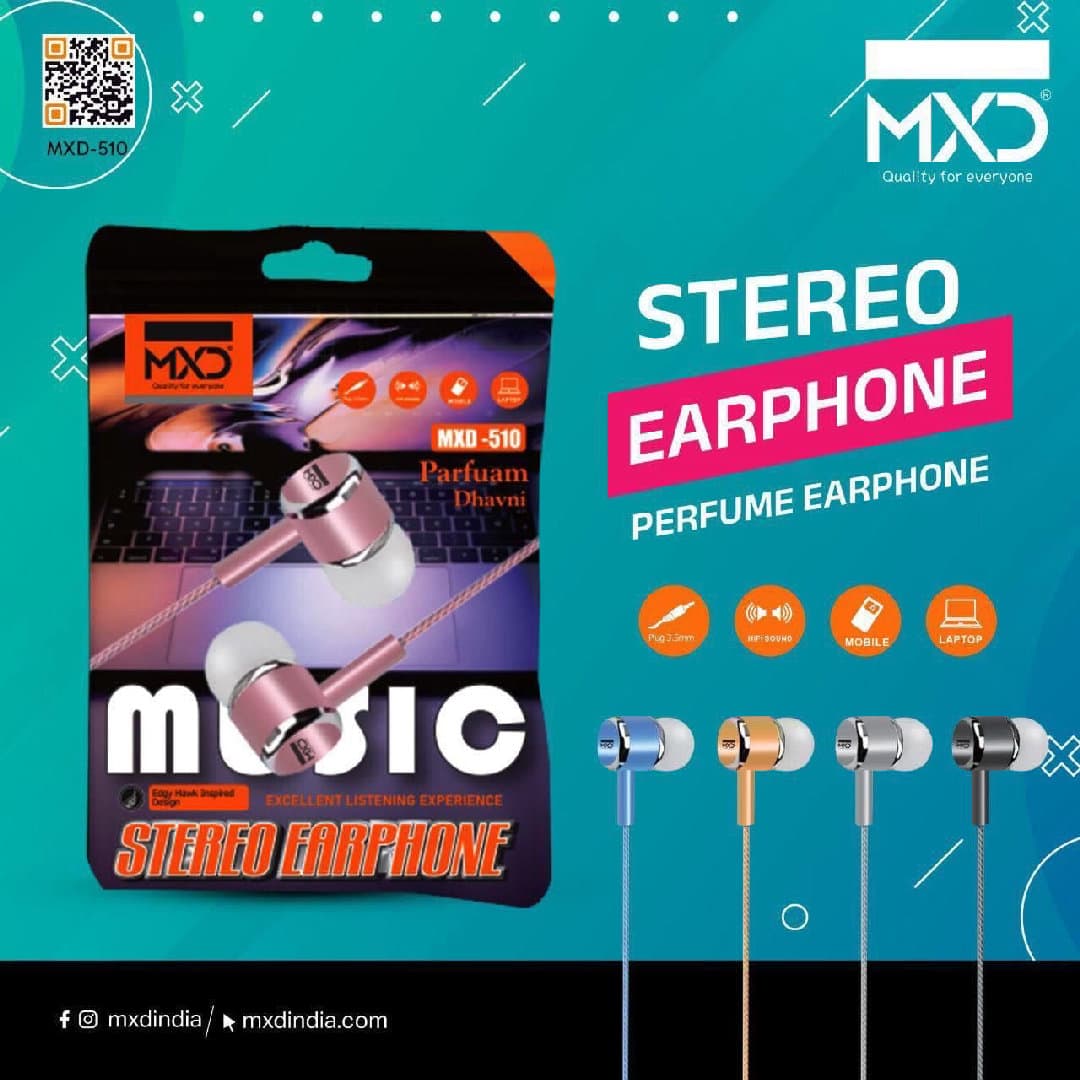 Mxd 510 Eerphones