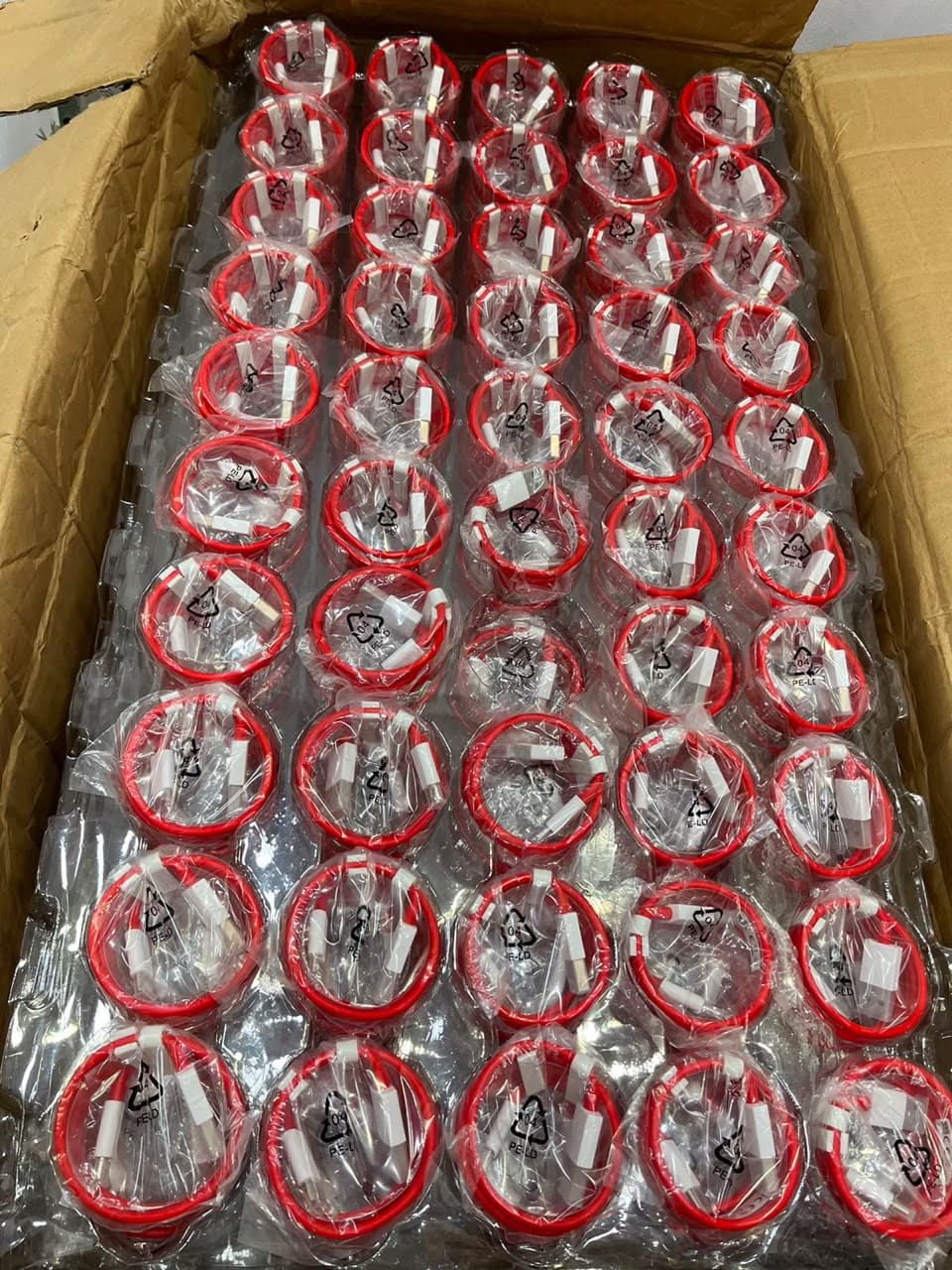 Red USB Charging & Data Cable