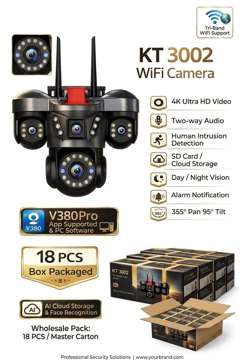 KT 3002 WiFi Camera