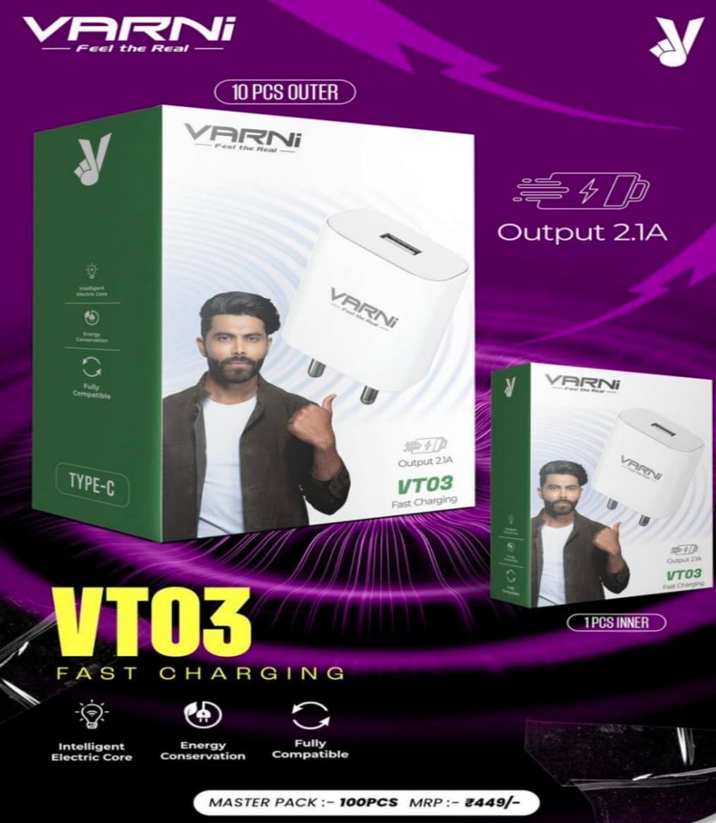 Varni VT03 Fast Charging image 2