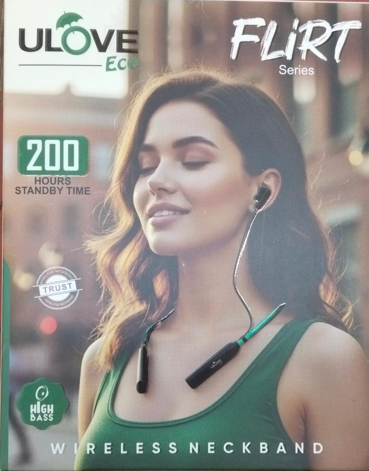 U&i Flirt Series Wireless Neckband