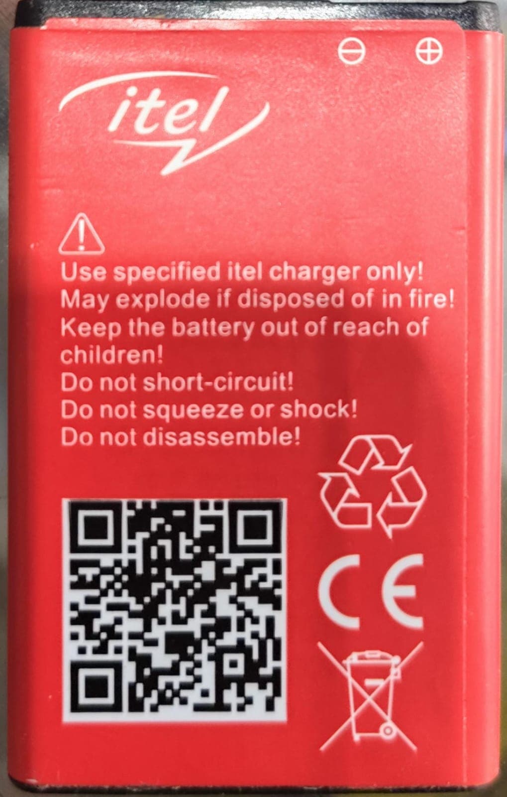 BL-5C BATTERY FOR KEYPAD PHONES