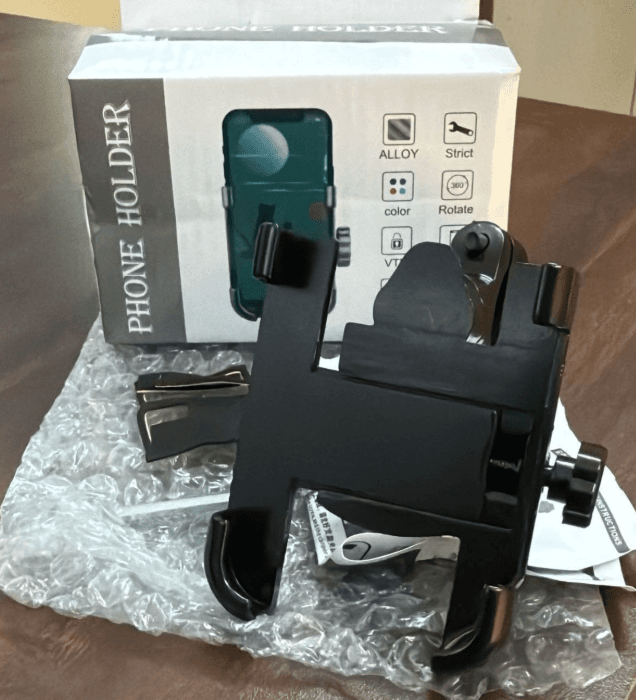 C1 Adjustable 360° Rotating Mobile Phone Holder Stand image 1