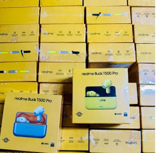 Realme Buds T500 Pro True Wireless Earbuds image 1