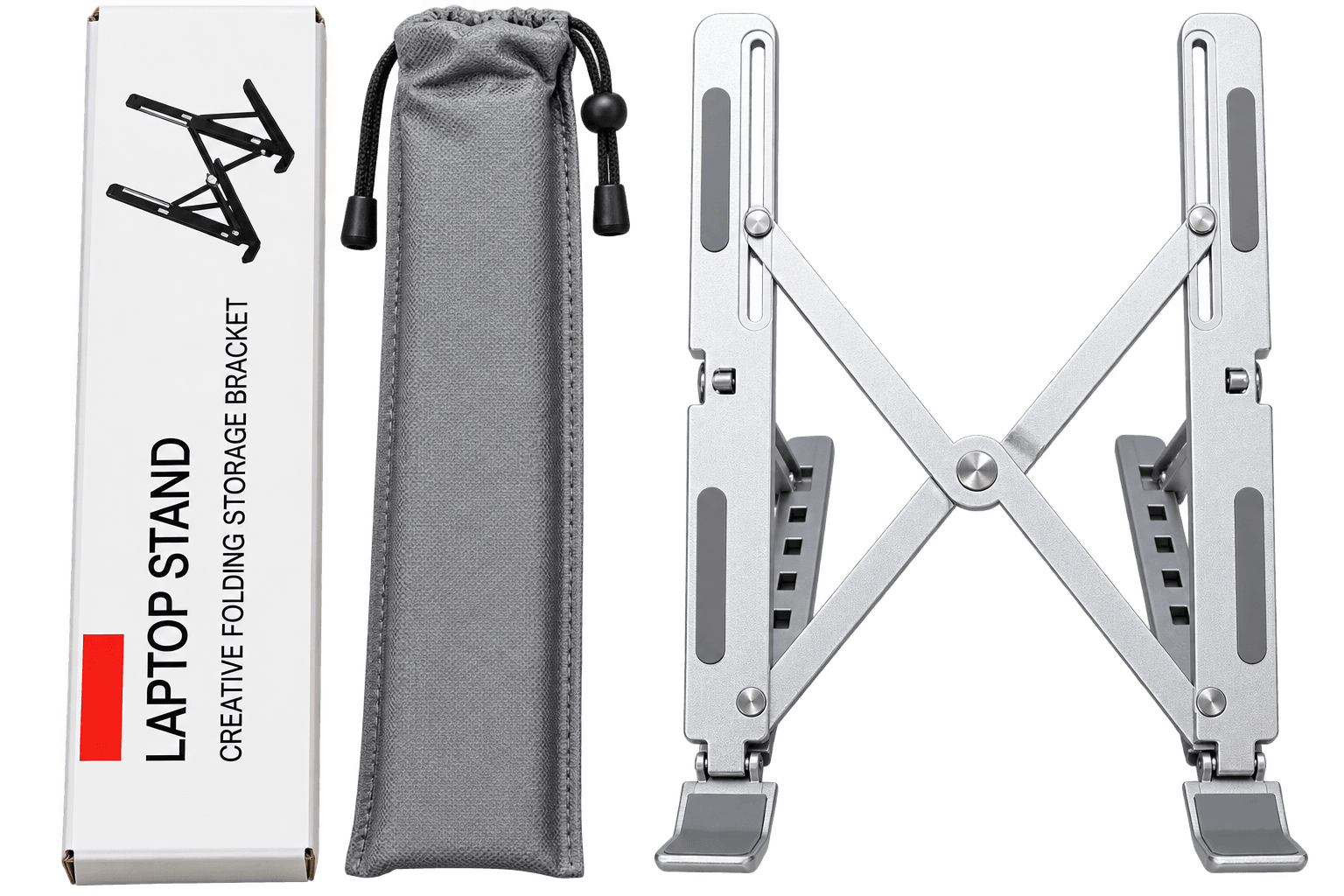 Portable Foldable Aluminum Laptop Stand
