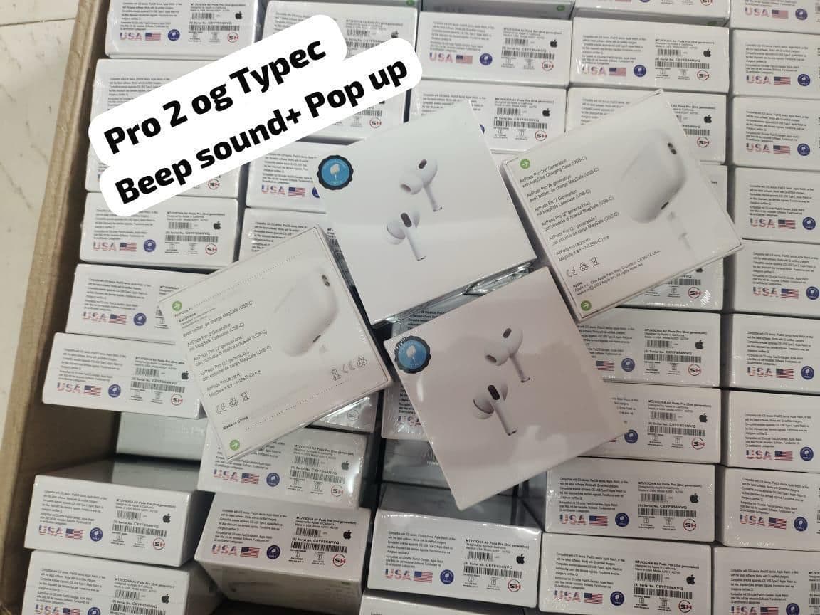 AirPods Pro with USB-C Charging Case image 1