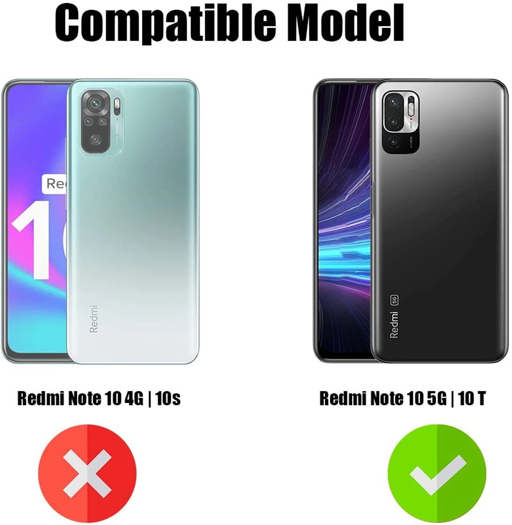 Redmi Note 10T (5G/4G) Back Cover image 3