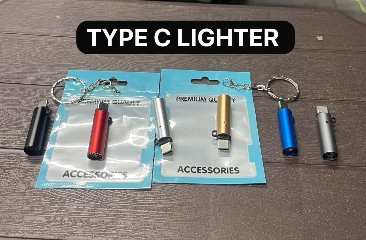 Type-C Mobile Plug-in Electric Lighter