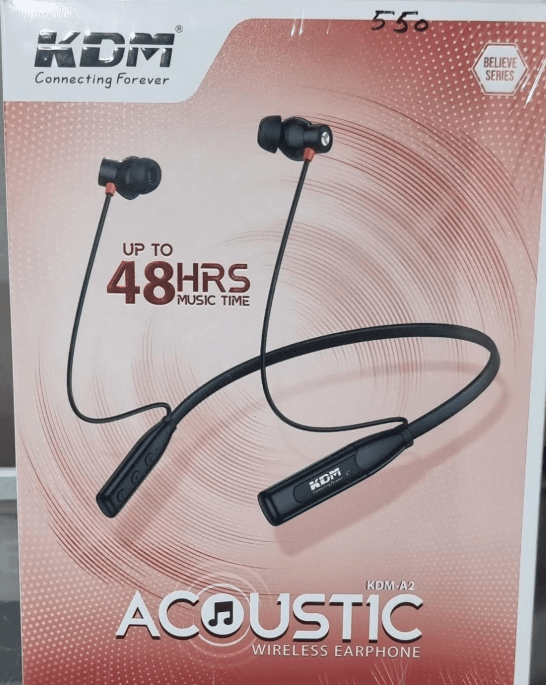 Kdm-A2 Acoustic Wireless Neckband