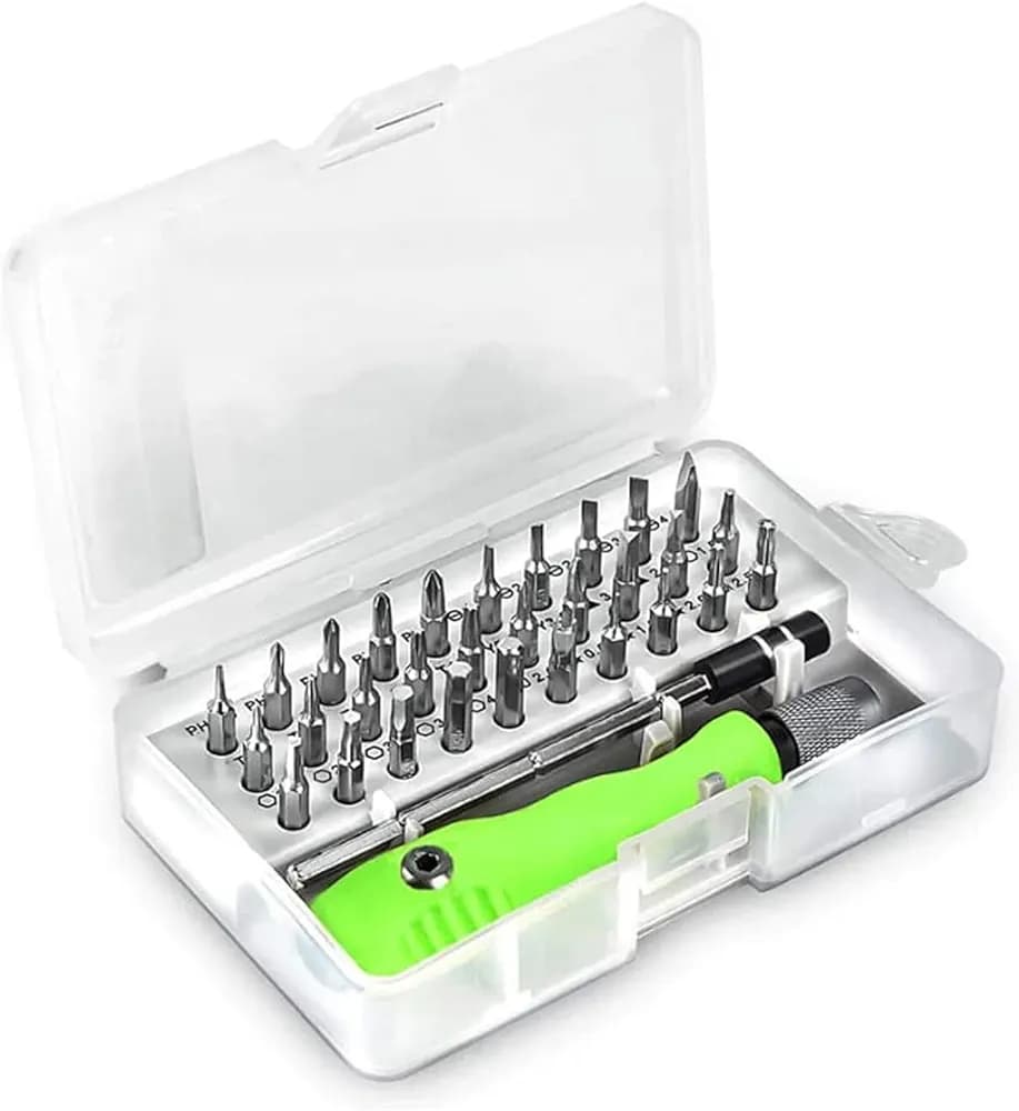32 IN 1 TOOLKIT SET image 2
