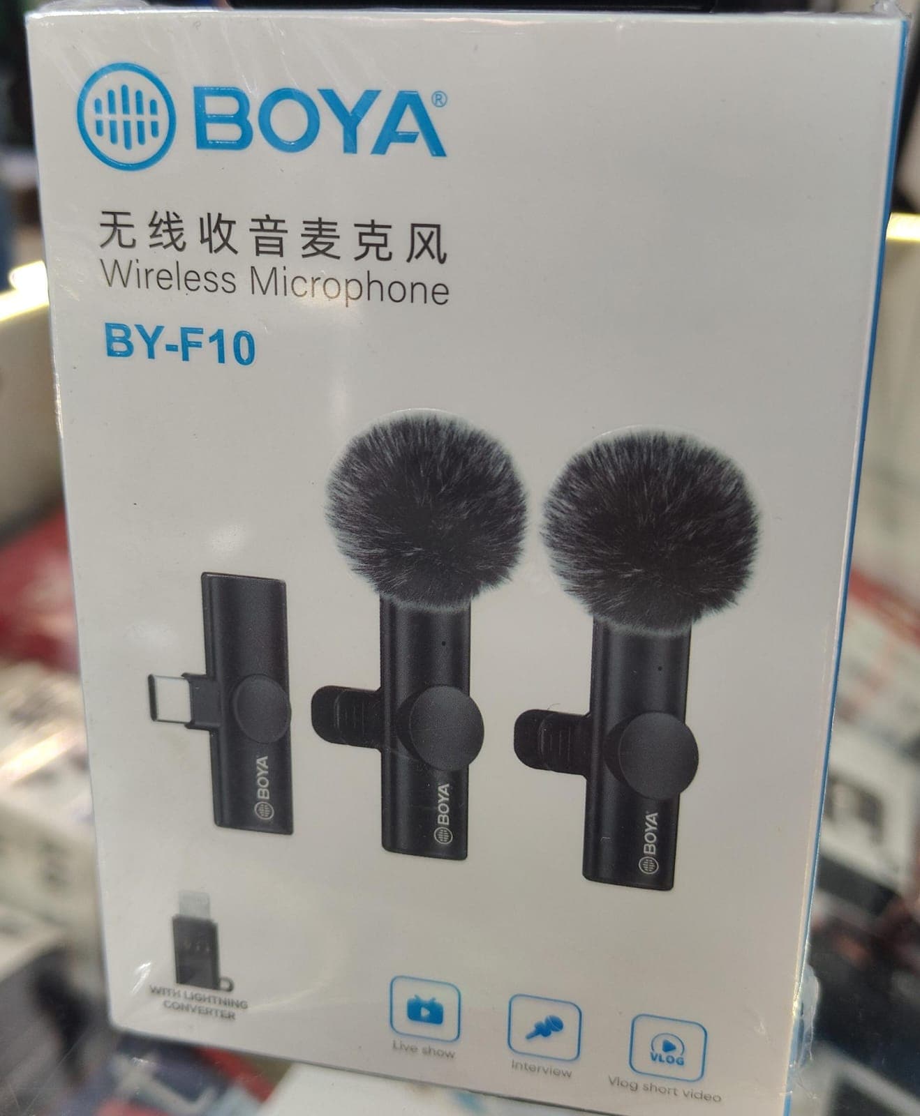 BOYA BY-F10 Dual Wireless Microphone
