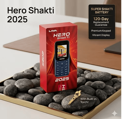 Lava Hero Shakti 2025
