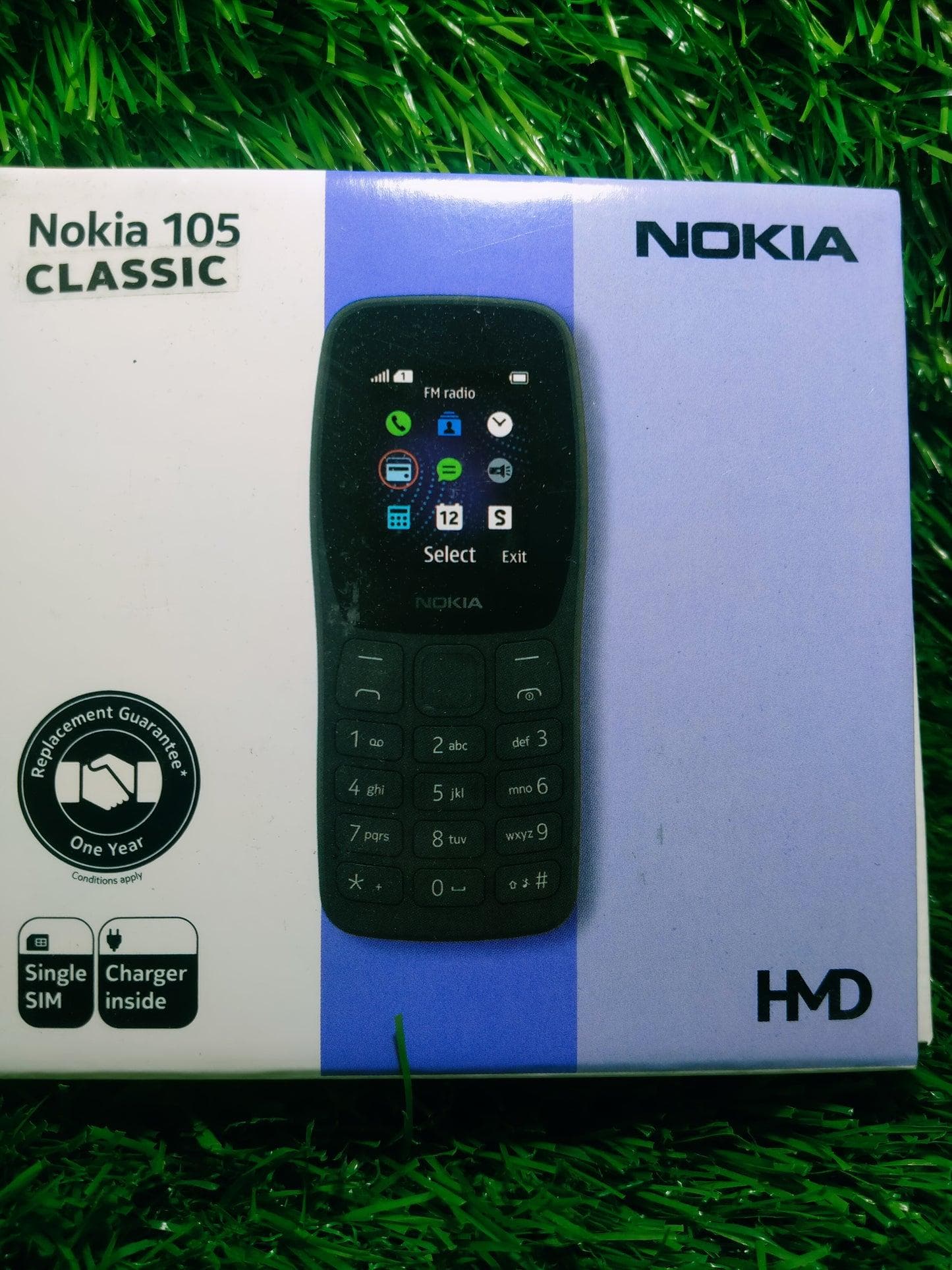 Nokia 105 Single SIM Keypad Phone image 2