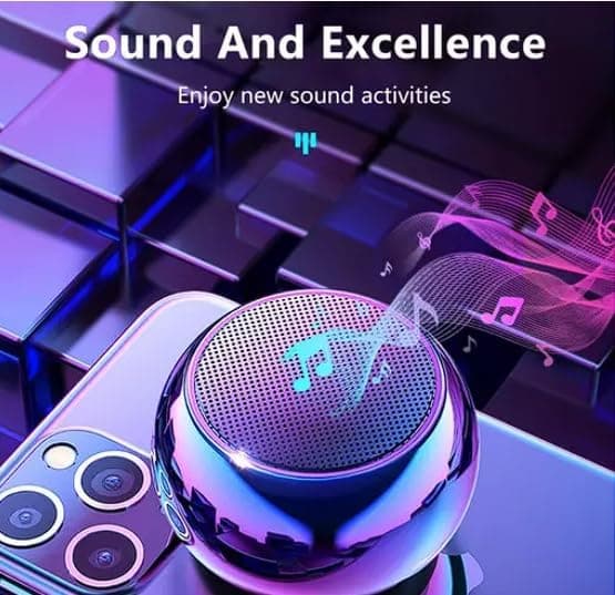 Mini Boost 4 Metal Speaker