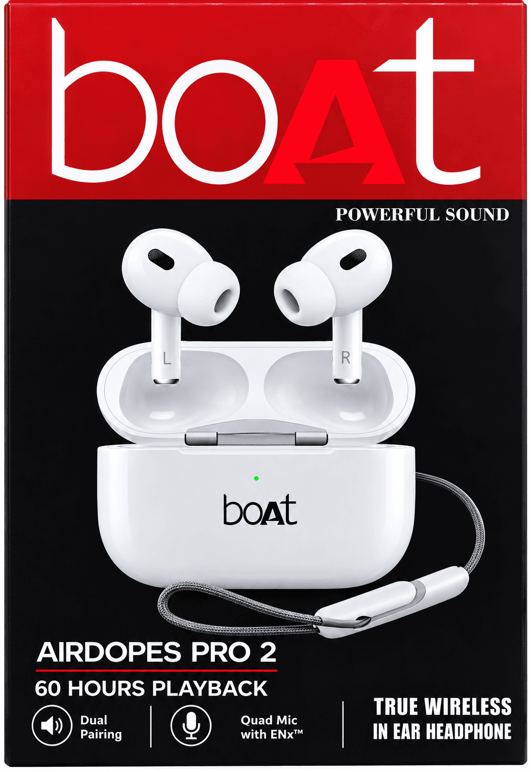 Boat Airdopes Pro 2 True Wireless Earbuds