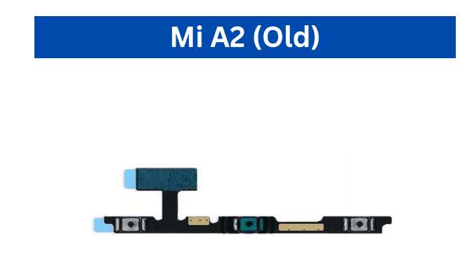 Mi A1 New /Mi A1 Old / Mi A2 Old /Mi A3 Old  Power Volume Flex image 2