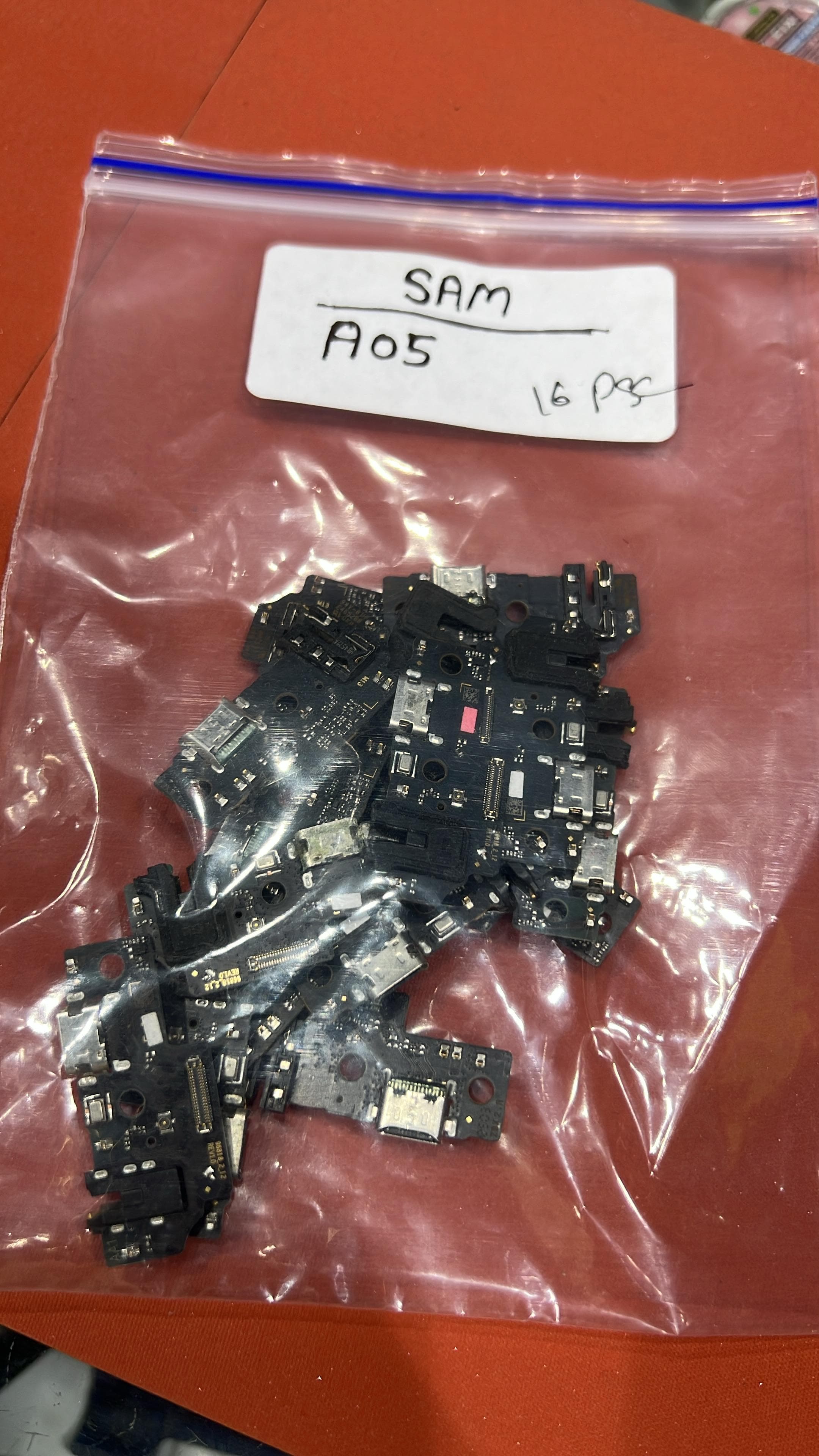 Samsung Galaxy A05 Charging Port PCB Board