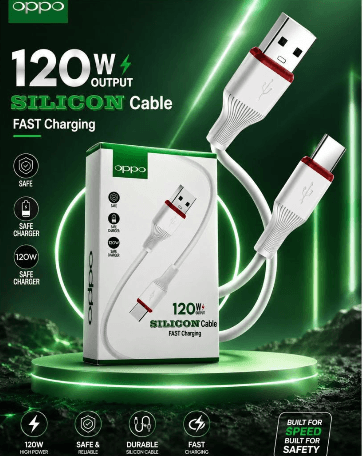 OPPO 120W Silicon Type-C Cable
