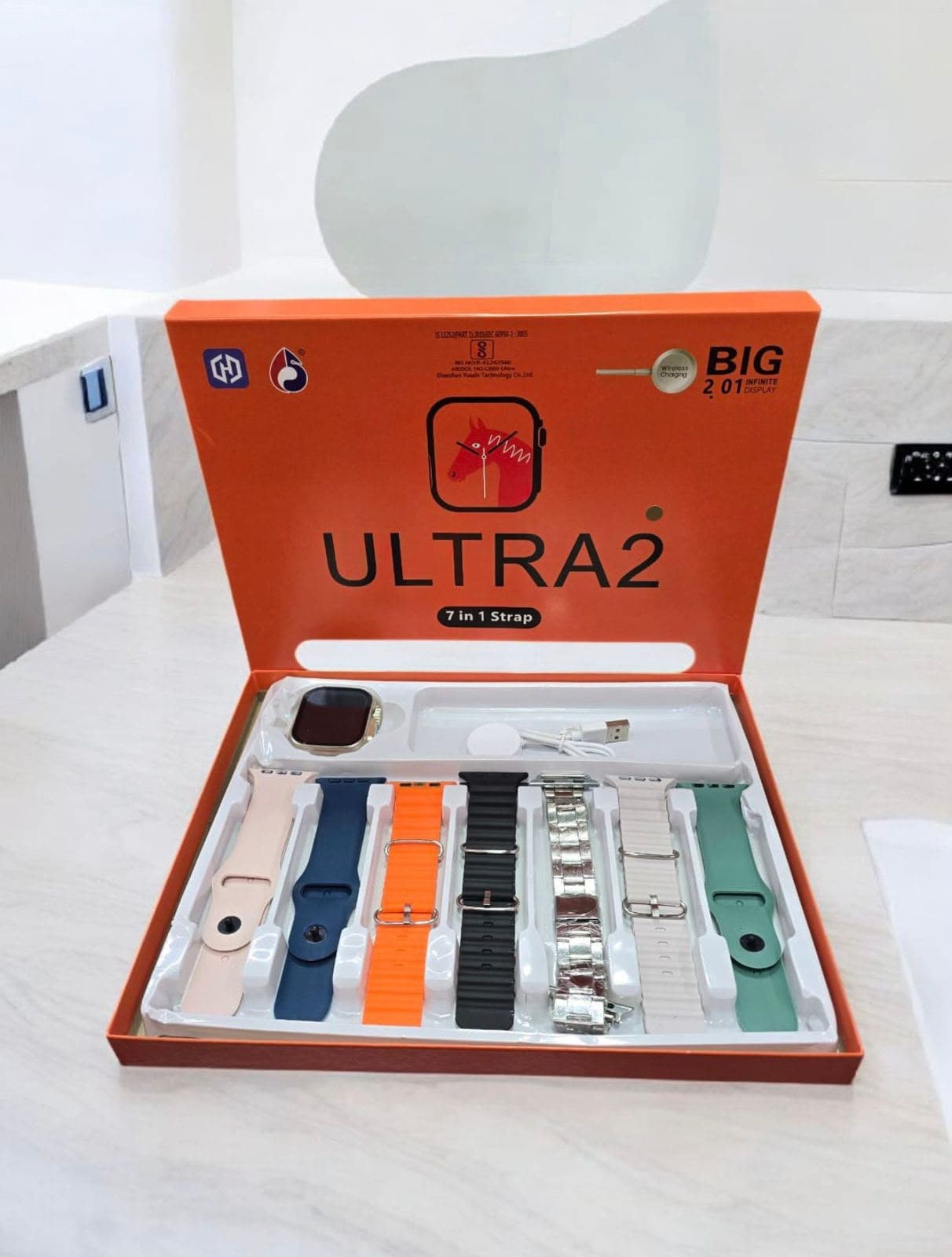 Ultra 2 Smartwatch 7-in-1 Strap