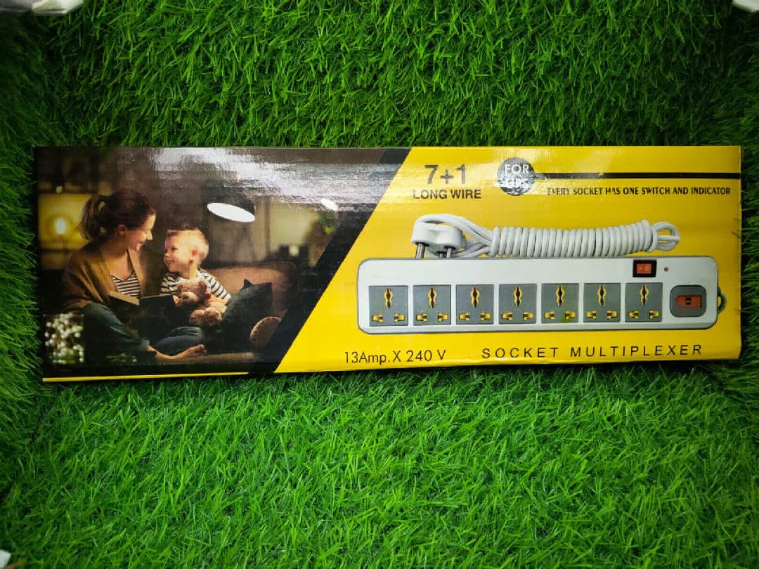 7 in 1 long wire socket multipleflaxer image 1