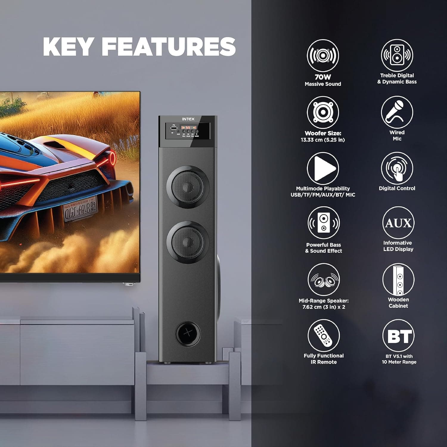 Waltz 12 True Sound Multimedia Speaker image 3