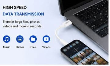 GINEX GX-25CL Original PD Fast Charging Cable image 2