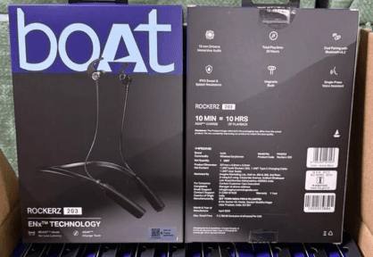 Neckband Rockerz Best Quality image 2