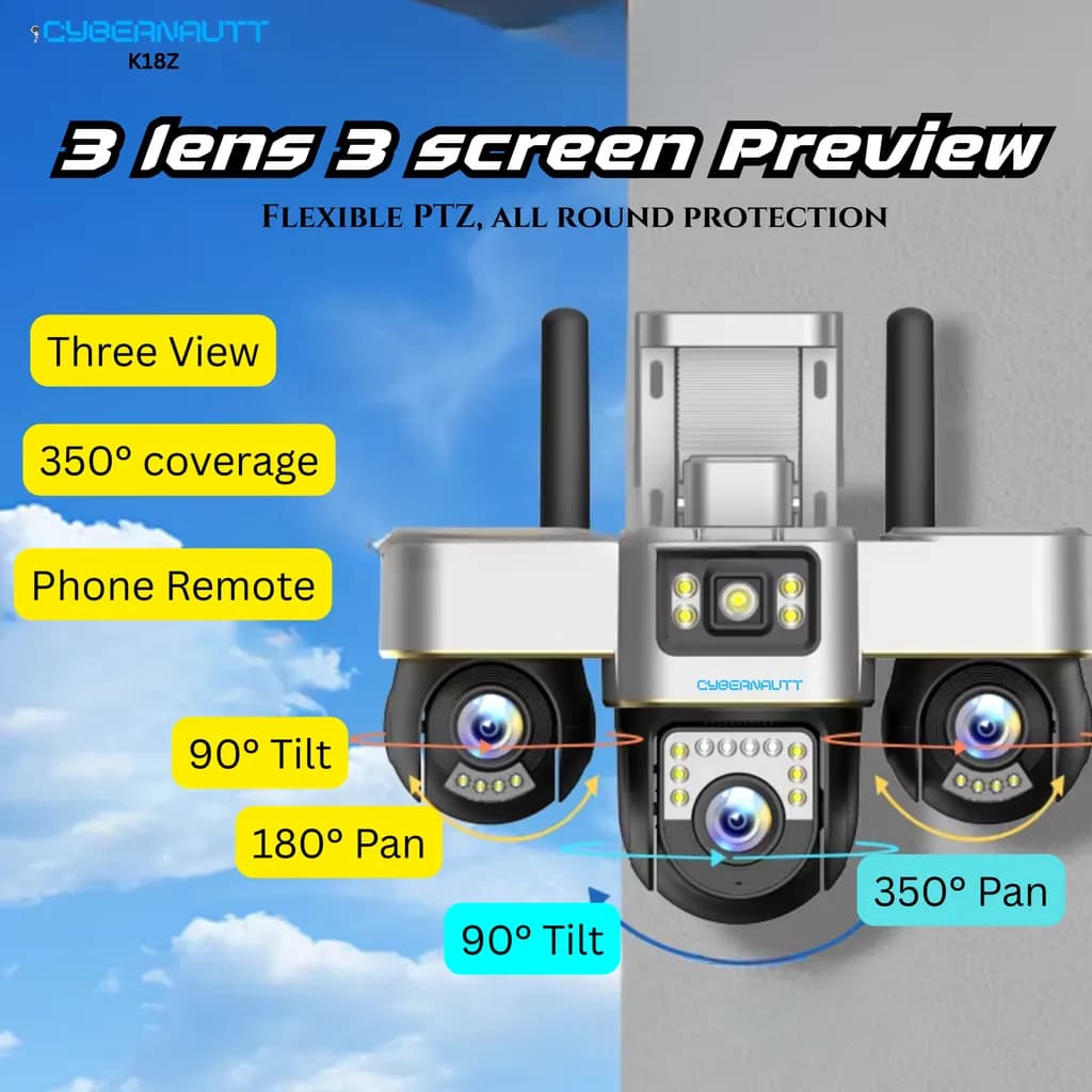 3PTZ Wi-Fi Camera image 4