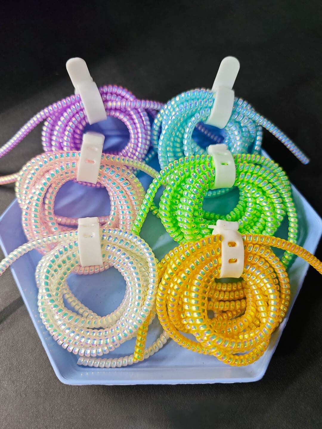 Metallic Spiral Cable Protector