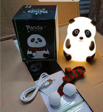 Panda LED Night Lamp With USB Charging