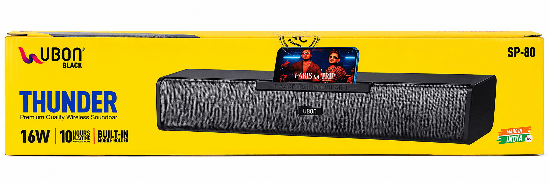Ubon SP-80 Thunder Series Wireless Soundbar