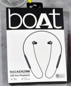 Boat Harrier 300 Wireless Bluetooth Neckband