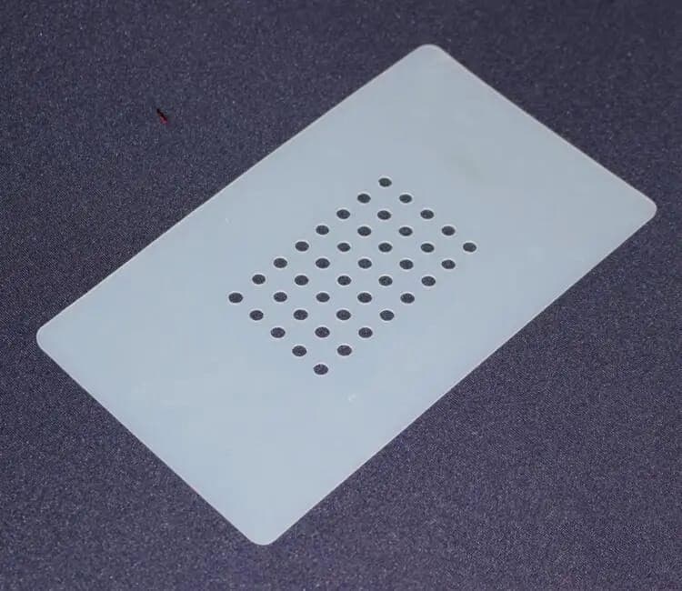 Mobile LCD Touch Separator Rubber image 2